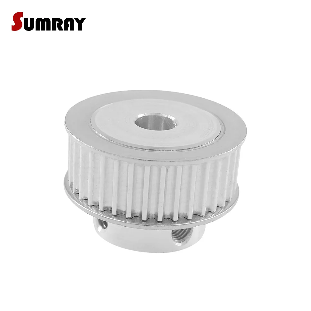 Tooth Belt Pulley HTD3M 38T 6/8/10/12/14mm Inner Bore 11/16mm Width 3M Synchronous Pulley Wheel for Sewing Machine