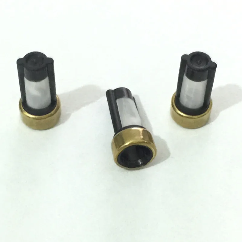100pcs universal fuel injector micro filter 12*6*3mm basket filter fuel injector filter for bosch fuel injectors