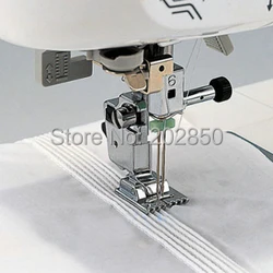 Household Multi-Function Sewing Machine Tank Presser Foot,#701,With 9 /7/5 Grooves,Fit For Brother,Janome,Singer,Feiyue...