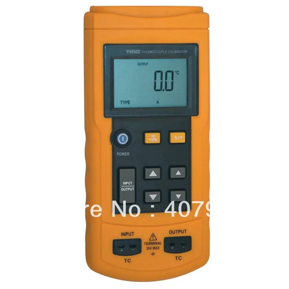 Imagem -02 - Semelhante a Fluke714 Termopar Calibrador de Processo de Fonte de Sinal Calibrador Alta Qualidade Yhs502