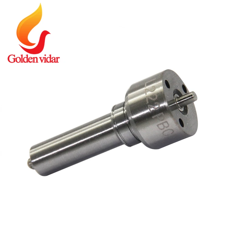 

High quality diesel fuel injector nozzle L222PBC common rail nozzle L222PBC suit for Volvo Engine