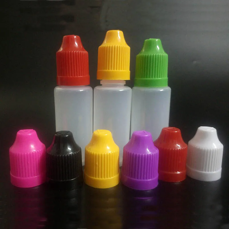 

15ml Empty Plastic Squeezable Dropper Bottles PE Eye Liquid Dropper E Cig Oil Bottles electronic cigarette liquid bottles