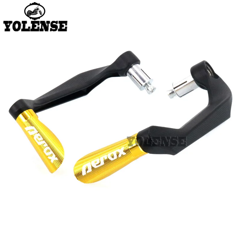 Motocykl 7/8 "22mm uniwersalne uchwyty na kierownicę osłona dźwigni sprzęgła hamulca osłona ochronna dla YAMAHA AEROX155 AEROX 155 2015-2018 — zdjęcie 3