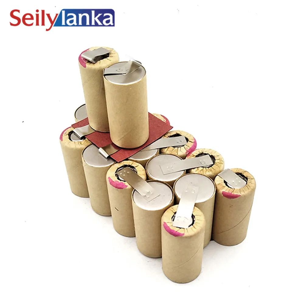 

3000mAh for CRONENBERG 20.4V Ni MH Battery pack CD EA 204 EA204 for self-installation