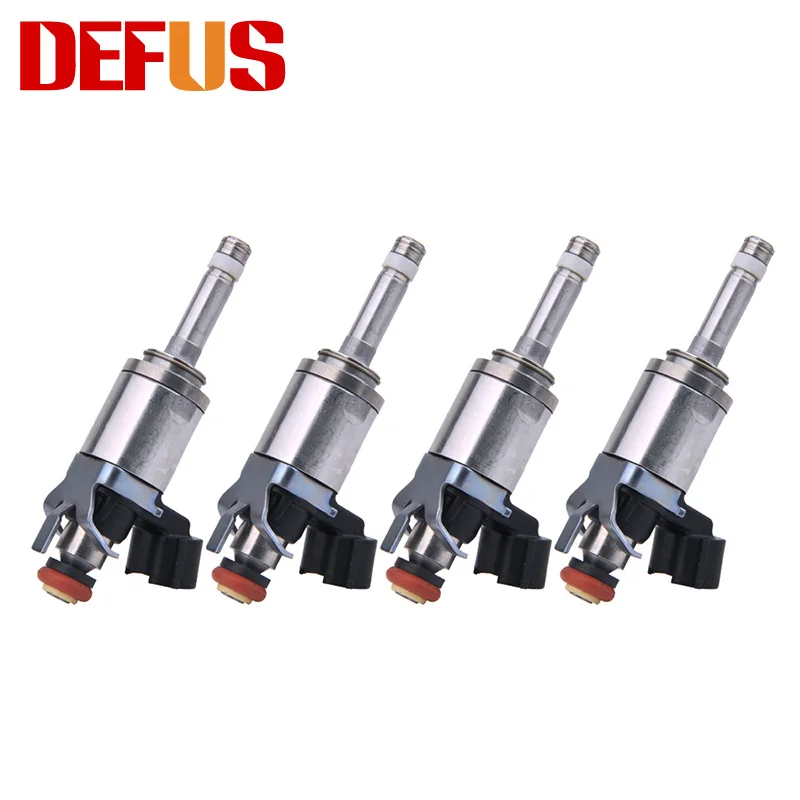 

DEFUS 4x Flow Matched Fuel Injector OEM 16450-5A2-A01 Bico For Honda Accord 2.4L 2014 Engine Injection Nozzle Valve 164505A2A01