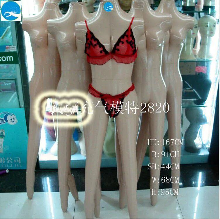 Free Shipping!New Arrival Inflatable Mannequin Inflatable Model For Bra Clothes Display