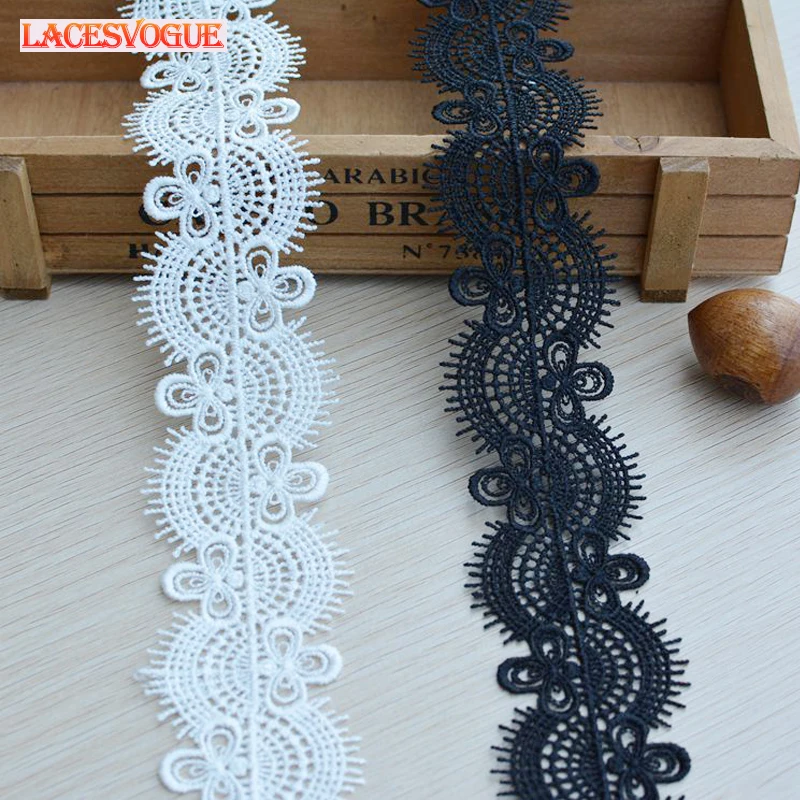 

Patchwork Embroidery Lace Trim, Handmade DIY Garment, Needlework Sewing Accessories,Fabric Clothing Decoration,70Yards 5.5cm,687