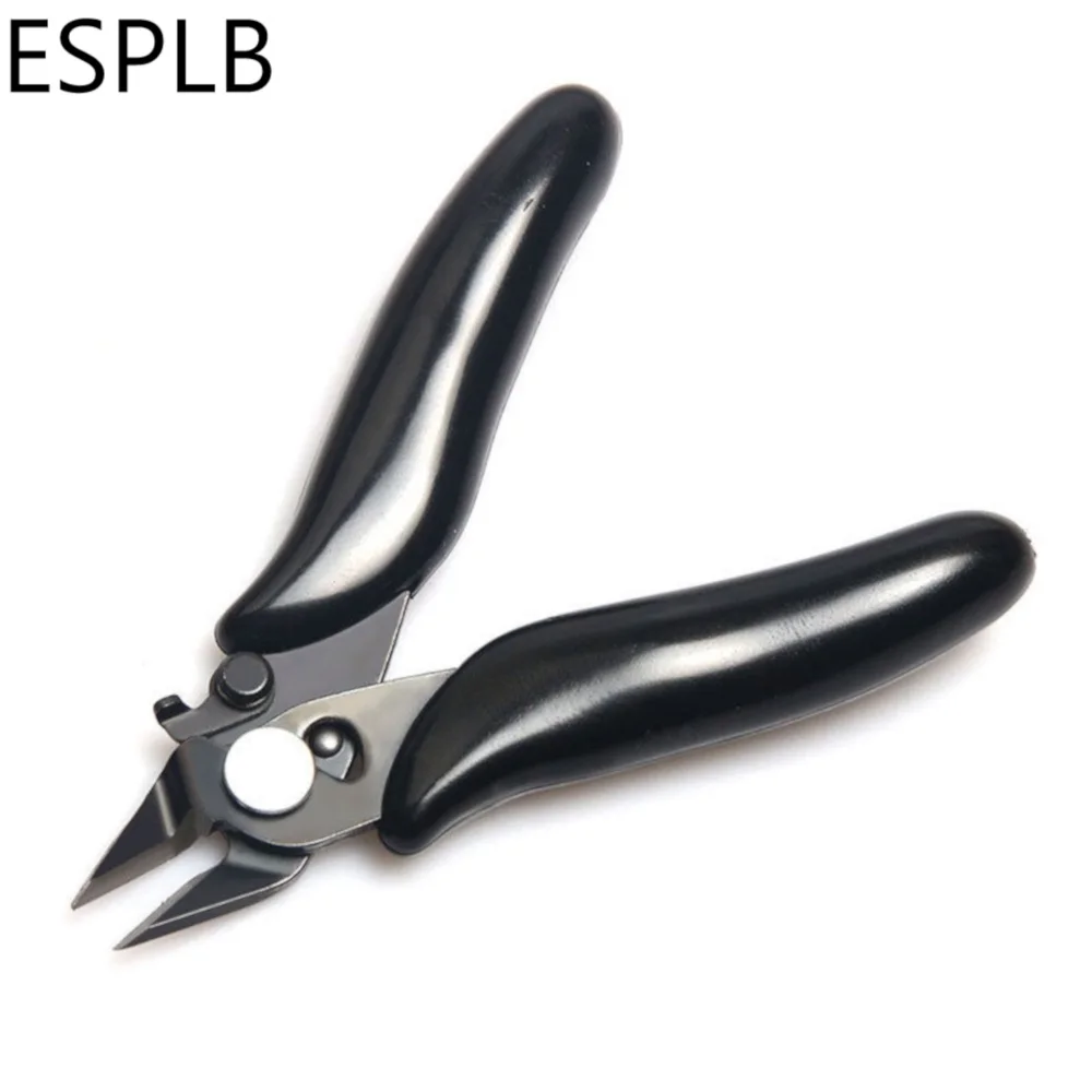 ESPLB 3,5'' Mini Draht Zangen Schneider Slide Lock Diagonal Zangen Sharp Snips Nipper Heizung Draht Zigarette Hand Werkzeuge Zangen – Detail 2