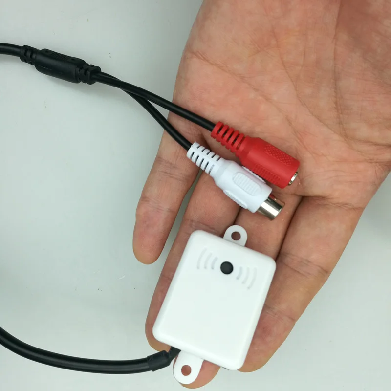 Outdoor Waterdichte Audio Input Microfoon CCTV Accessoires