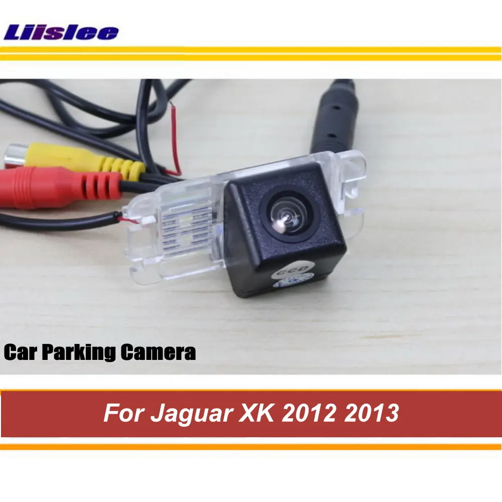 For Jaguar XK 2012 2013 Car Rear View Back Parking Camera HD CCD RCA NTSC Auto Aftermarket Accessories