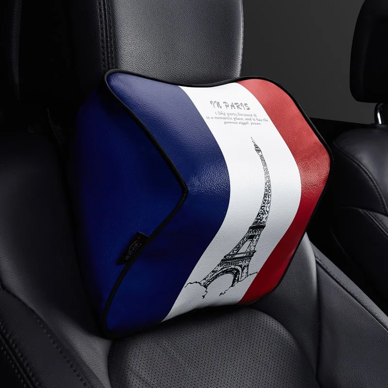 Memory Foam Pillow Neck Car Headrest Pillow Car Interior Accessories Styling For ALFA ROMEO 147 159 156 mito giulietta 166