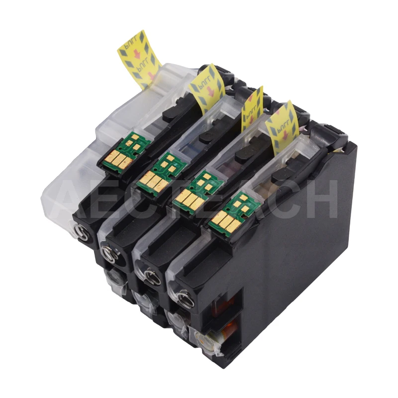 LC221 LC223 картриджи для принтеров совместимы для Brother LC223 LC225 MFC-J4420DW J4620DW J4625DW J5320DW J5620DW полностью совместимый чернильный