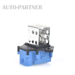 For Citroen C4 For Peugeot 307 308 Partner 3008 5008 Radiator Fan Cooling Resistor OEM 1308CP 9662240180 9673999980 1308CX