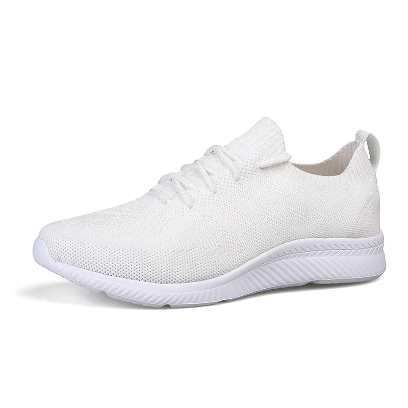 Unisex Plus Size 36-46 2019 New Couple Tennis Shoes Breathable Comfortable Sneaker Stable Non-slip Fitness Shoes Lover Shoes