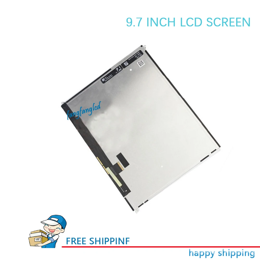 

Original and New 9.7inch LCD Screen LP097QX1(SP)(A1) (SP)(A2) LP097QX1-SPA1 LP097QX1-SPA2 Special for iPAD 3 LED 2048x1536 Panel