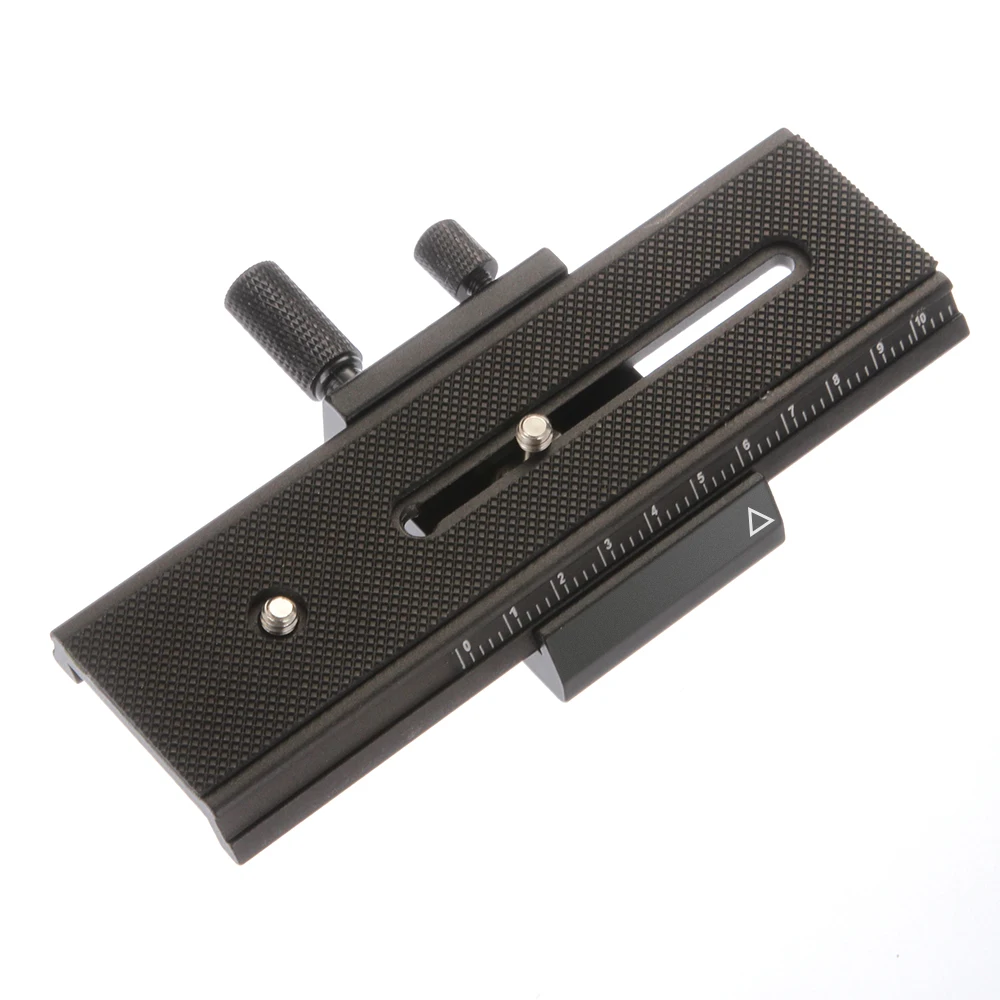 

2 Way Macro Focusing Focus Rail Slider For Caon Nikon Pentax Sony A7 A7S DSLR Camera