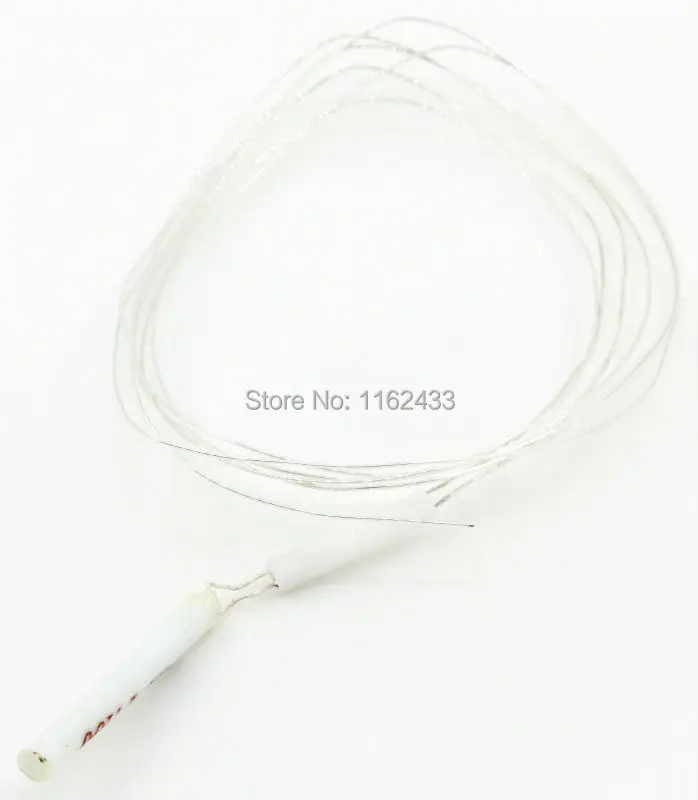 FTARP05 PT100 3*30mm high accuracy ceram polish rod probe head 0.5m silver plated copper cable RTD temperature sensor