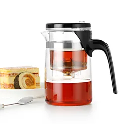 Samadoyo E-01 High Grade Gongfu Teapot & Mug 500ml Glass Teapot SAMA Art Tea Cup for Dian Hong Black Tea Da Hong Pao