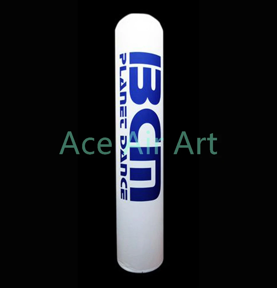 

2 Pieces Column Inflatable Lighting standing Tube Decoration LED Inflatable Pillar for Parties