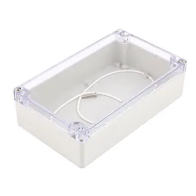 200mmx120mmx55mm Dustproof IP65 Plastic Enclosure Case DIY Junction Box