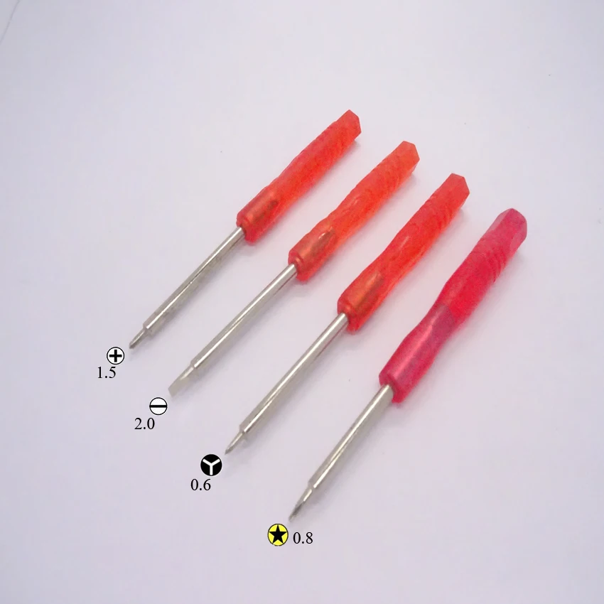 Kit de herramientas de reparación de teléfonos móviles 9 en 1, Spudger, herramienta de apertura, herramientas de reparación LCD, destornillador de 0,8 MM para reparación de la serie Iphone