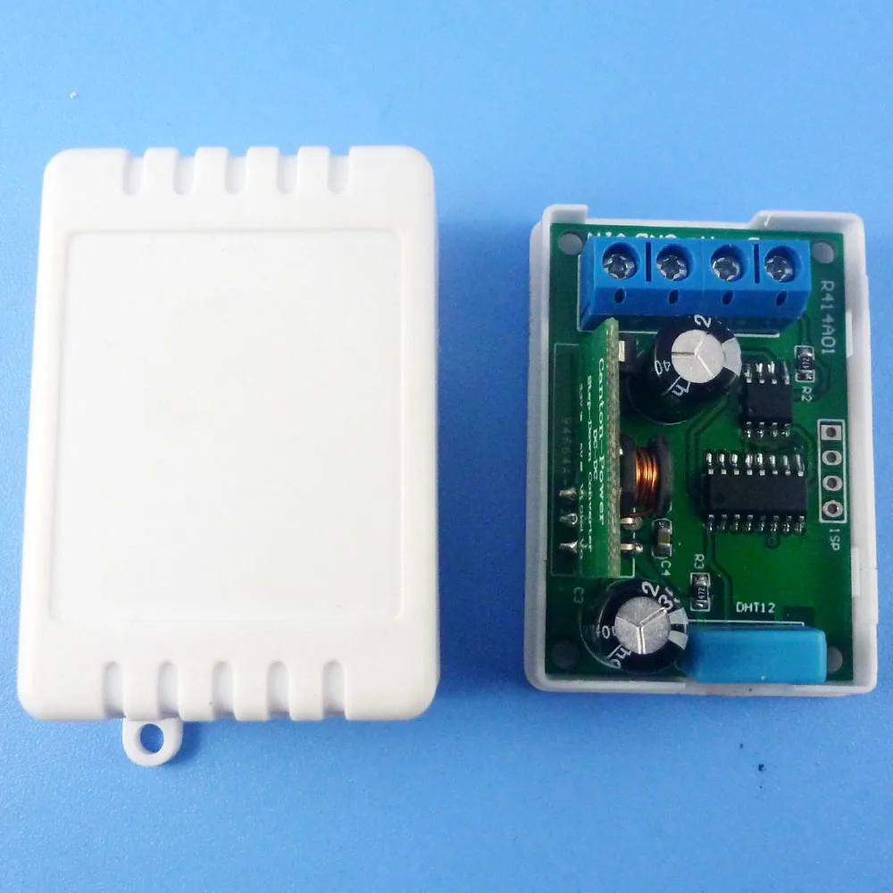 1 PCS DC 5V-23V RS485 Modbus Rtu Temperature & humidity sensor Remote acquisition monitor replace DHT11 DHT22 DS18B20 PT100