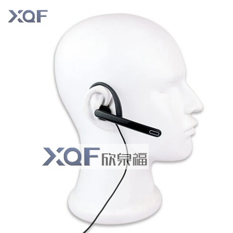 Ear Rod Headset Big PTT Earpiece Mic Tactical Earphone For Kenwood Puxing Baofeng UV-5R TYT Two Way Radio