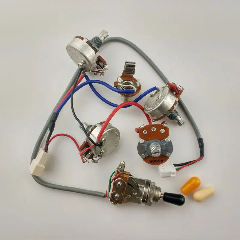 

LP Guitar Pickup Wiring LP-100 Gear switch cap