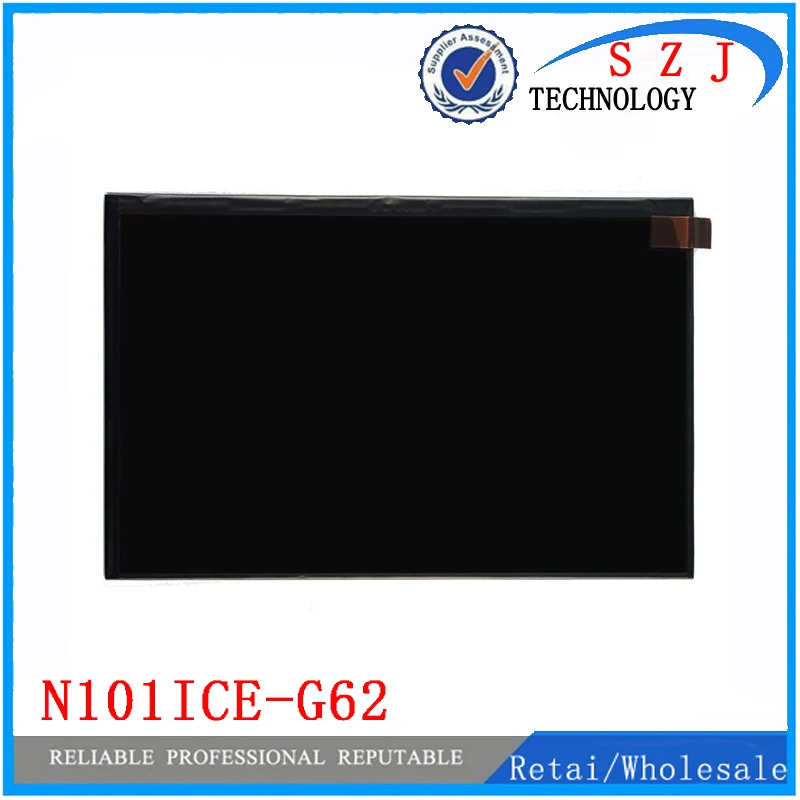 

New 10.1'' Inch for Lenovo B8000 Yoga Tablet 10 N101ICE-G62 Rev.B1 Screen LCD Display Digitizer Assembly Free shipping