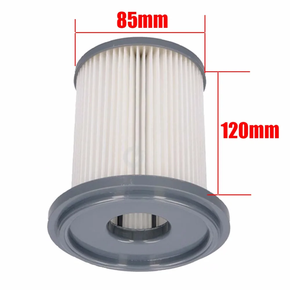 2pcs Vacuum Cleaner Accessories 12cm dust HEPA Filters For Philips FC8716 FC8720 FC8722 FC8724 FC8740 HEPA Filter