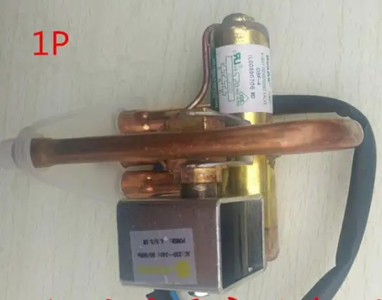 1P A/C heat pump 4-way valve  exchange heat exchange valve solenoid coil (set with coil)