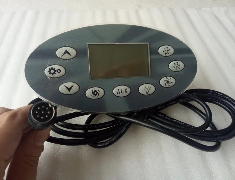 Ethink Controller pack KL8500 topside panel with 9 Pins only for chinese spa