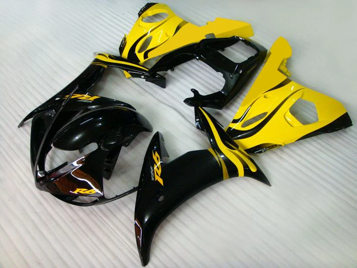 NEW ABS Bodywork Fairing For YAMAHA YZF 600 R6 2005 05  (9) [CK28]