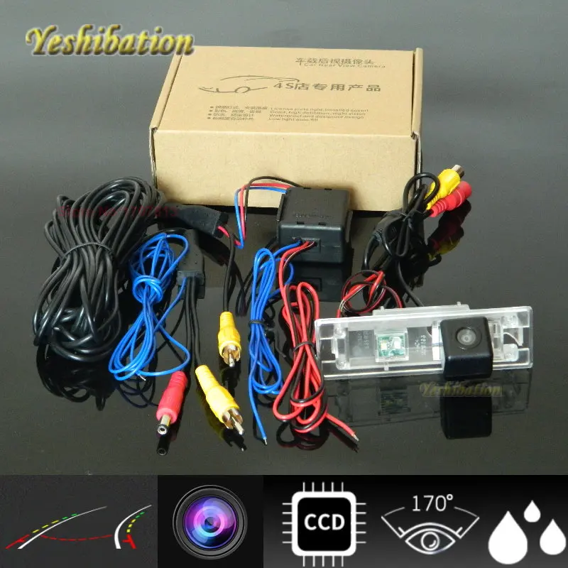 Yeshibation Intelligent Dynamic track HD reversing image Camera For Mini Hatch / Hardtop / Roadster