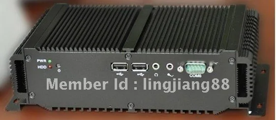 Industrial box PC onboard D525 CPU/fanless PC