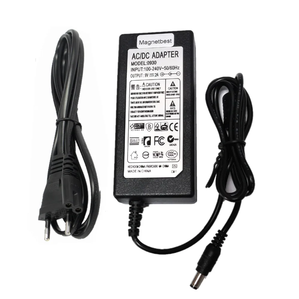 PSB1U İçin En İyi 9V 2A AC/DC Adaptör: Kullanıcı Deneyimi ve Detaylı Değerlendirme