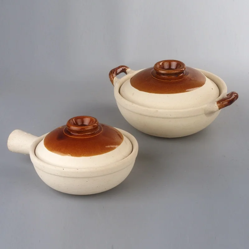 Chaoshan Chaozhou casserole casserole casserole, rice noodle, casserole porridge, pottery pot