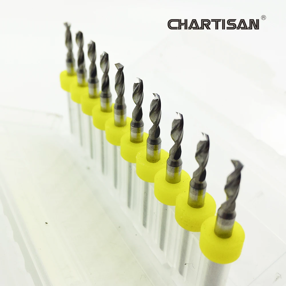 CHARTISAN 3.2-4.1mm PCB Stampa Circuit Board Punte da Trapano