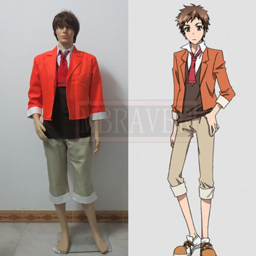 Servamp Mahiru Shirota Cosplay Christmas Party Halloween Uniform Outfit Costume Customize Any Size
