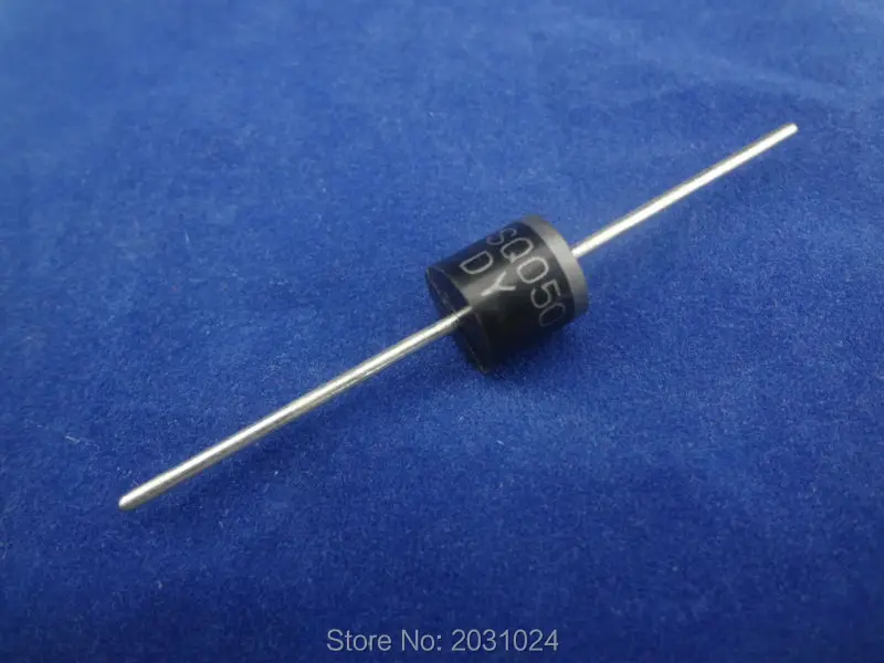 

500pcs/lot - 10A 50V Schottky Diode, SCHOTTKY BARRIER RECTIFIER, for solar panel DIY