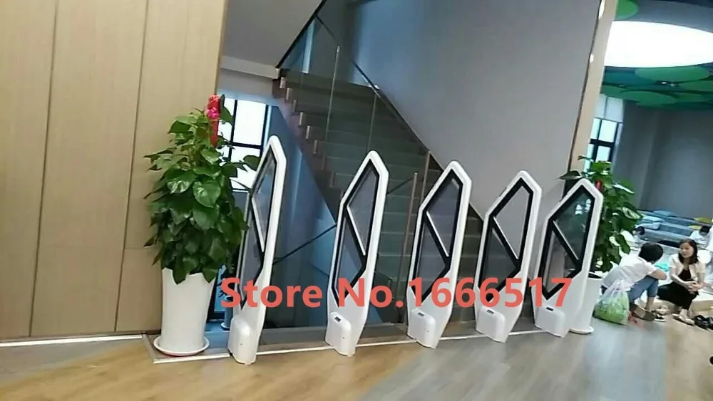 EM-2100 electromagnetic wave Anti-theft detection system equipment High quality NE