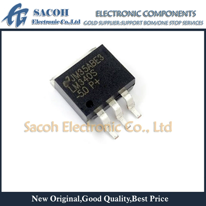 

New Original 10Pcs/Lot LM340S-5.0 LM340SX-5.0 LM340S-5 OR LM340S-12 LM340SX-12 TO-263 12V 3-Terminal Positive Regulators