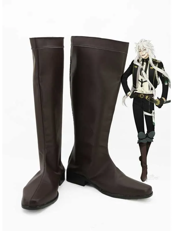 

Touken Ranbu Online Hizamaru Game Cosplay Boots Men Cosplay Costume Party Shoes Custom Made Boots