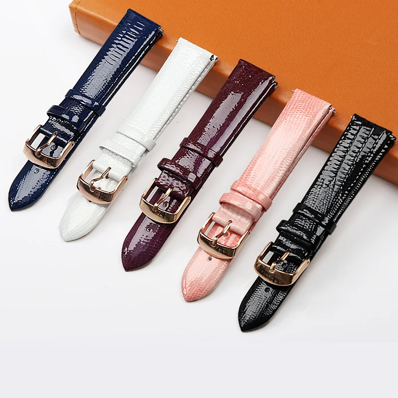 GUOU Original Brand Watch Strap Genuine Leather Watch Band 20 mm And 22 mm Leather Strap Fashion Watch Bands Strap horlogeband