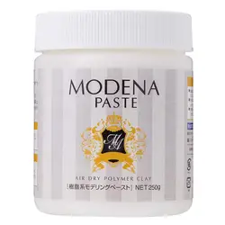 PADICO MODENA PASTE AIR DRY POLYMER CLAY RESIN TYPE pasta modellante 250g giappone importato