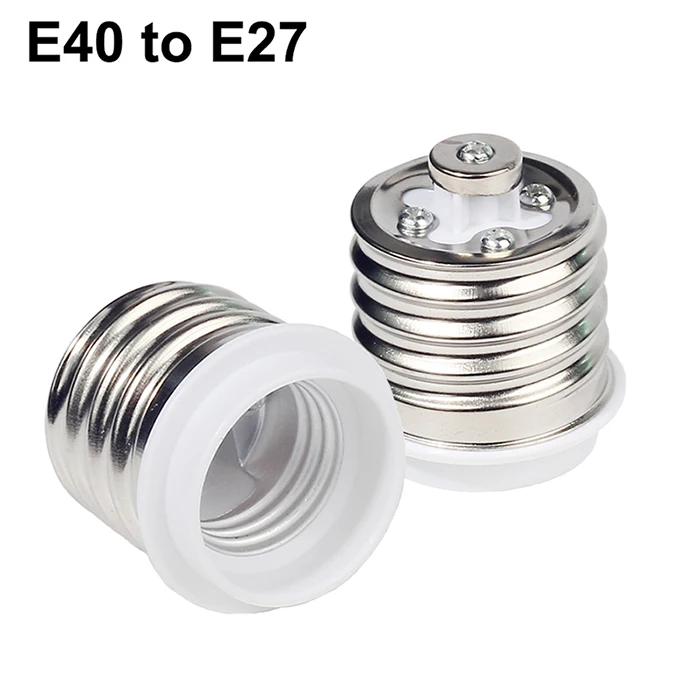 Bulb Converter E27 Male to E12 E14 E40 B22 Lamp Socket