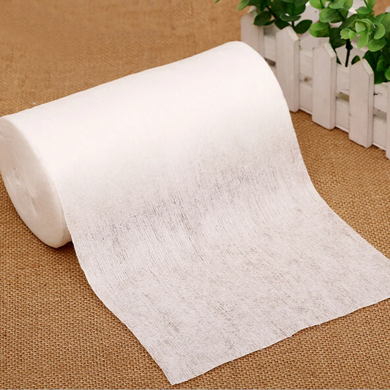 

100 Sheets/ Roll Dispossable Bamboo Flushable Liner For Baby Diapers Biodegradable Cloth Diaper Cover Absorbent Baby Nappies