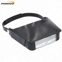 New Multi Power Head-wearing Type Helmet Magnifier Loupe MG81007, Headband Magnifier Eye Glasses Style Loupe