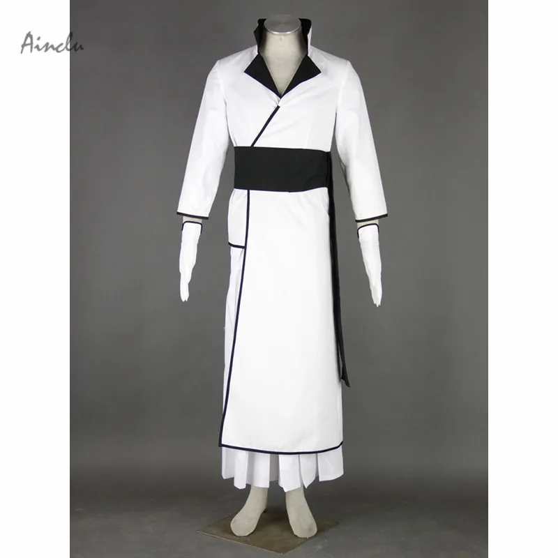 Ainclu Bleach Coyote Starrk Cosplay White Costume Adult Kid Customize Size Halloween Party Polyester Outfit