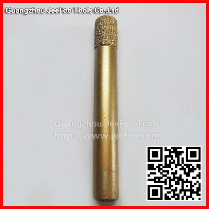 

A15-8*8*12mm CNC stone brazing carving router bits for marble sandstone/Marble granite glass engraving bits/Flat notch stra